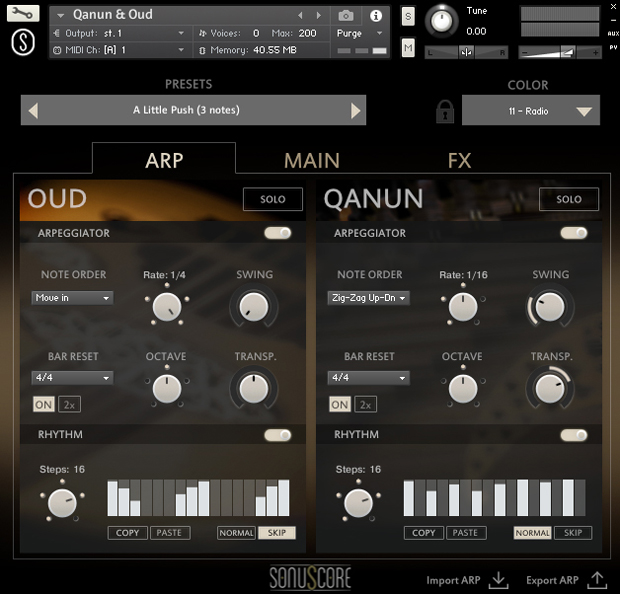 New Sonuscore Origins Vol.4: Oud and Qanun Virtual Instrument AAX AU VST MAC/PC Software -(Download/Activation Card)
