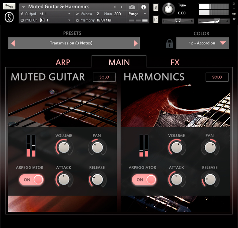 New Sonuscore Origins Vol. 6: Muted Guitar & Harmonics Virtual Instrument AAX AU VST MAC/PC Software -(Download/Activation Card)