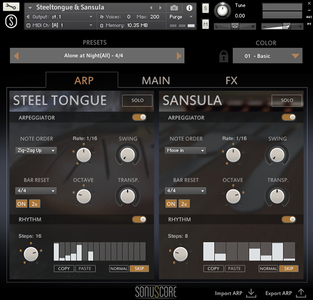 New Sonuscore Origins Vol.1: Steel Tongue & Sansula Virtual Instrument AAX AU VST MAC/PC Software -(Download/Activation Card)