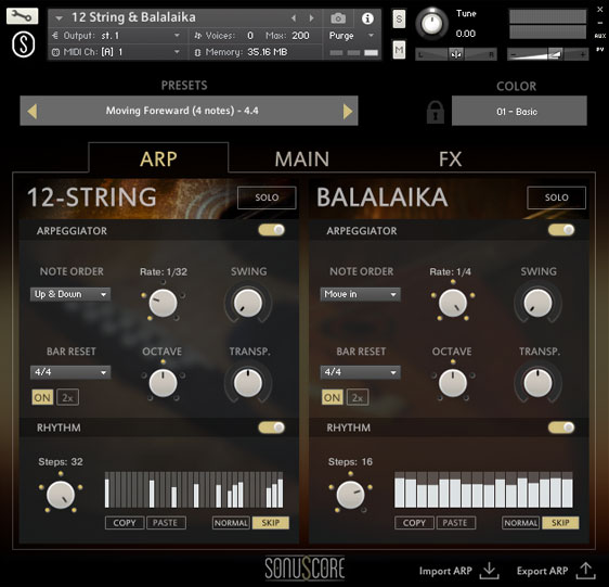 New Sonuscore Origins Vol.3: 12-String & Balalaika Virtual Instrument AAX AU VST MAC/PC Software -(Download/Activation Card)