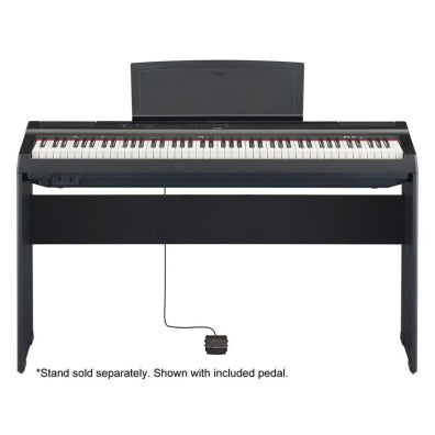 New Yamaha P125AB Black - 88-note, Weighted Action Digital Piano
