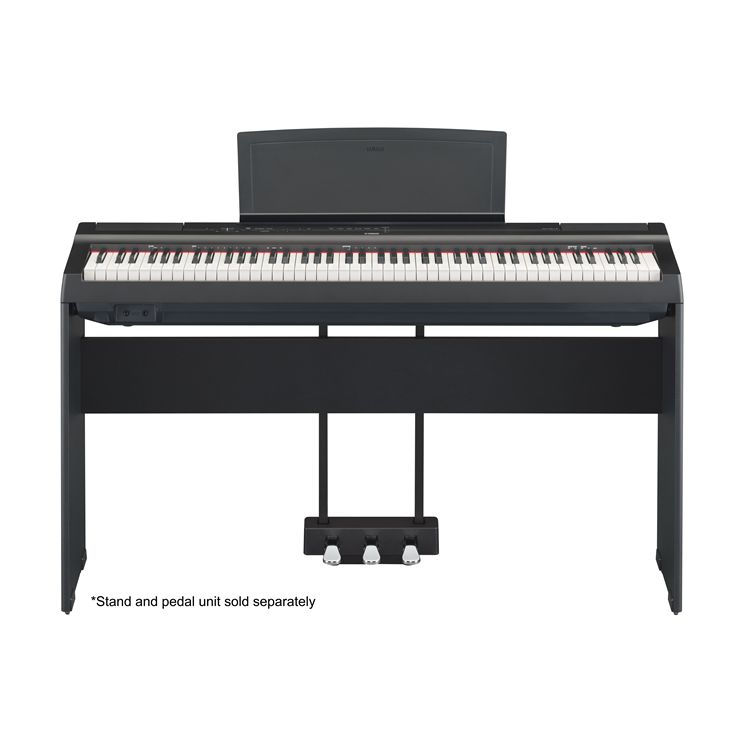 New Yamaha P125AB Black - 88-note, Weighted Action Digital Piano