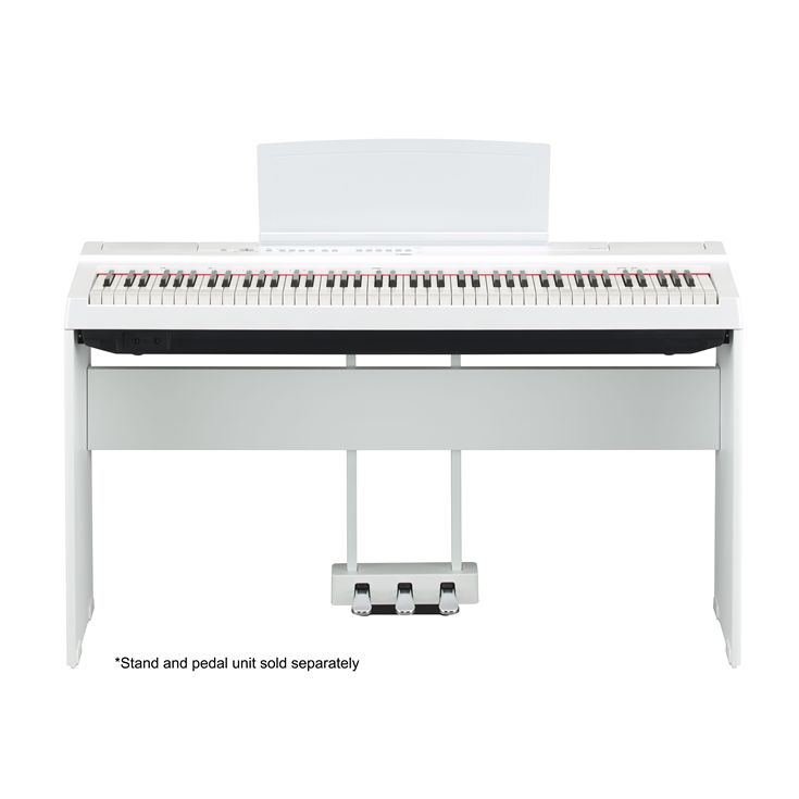 New Yamaha P125AB White - 88-note, Weighted Action Digital Piano