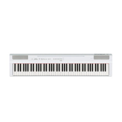 New Yamaha P125AB White - 88-note, Weighted Action Digital Piano