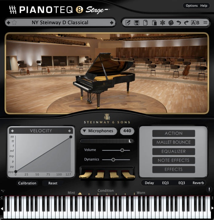 New Pianoteq 8 Stage Software (Download/Activation Card)