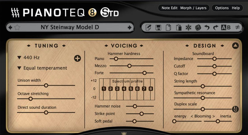 New Modartt Pianoteq 8 Standard Software (Download/Activation Card)