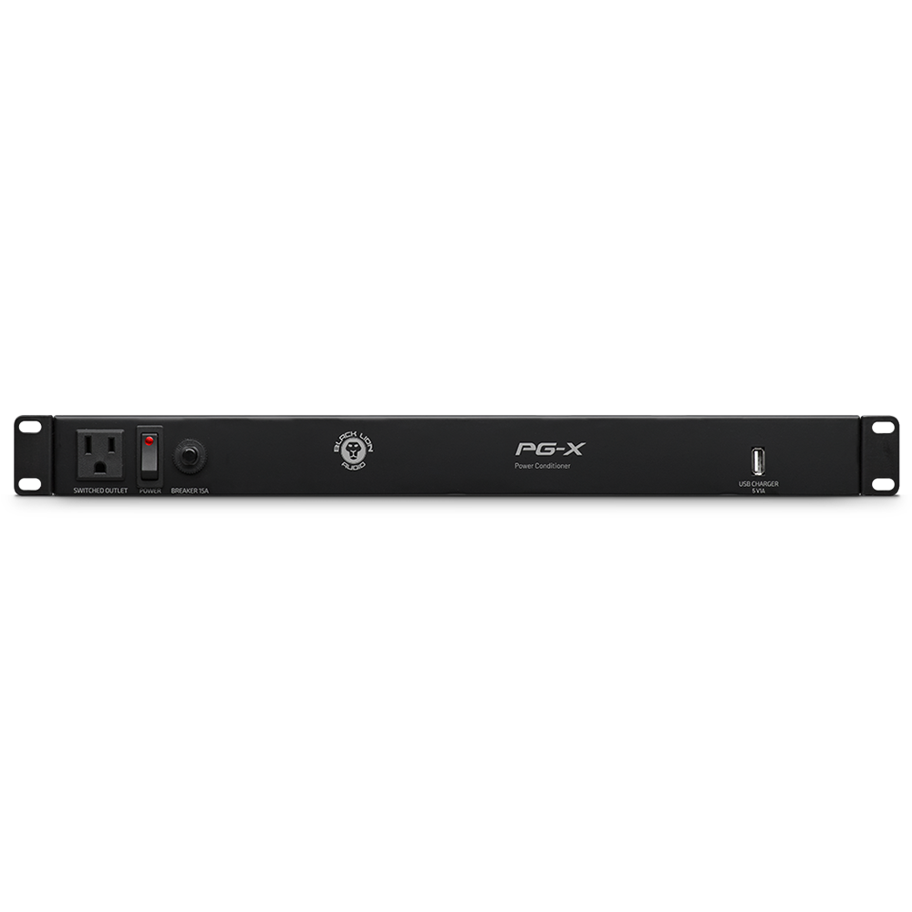 New Black Lion Audio PG-X Power Conditioner | PG-90 Filtering Technology, Panasonic and Wima capacitors