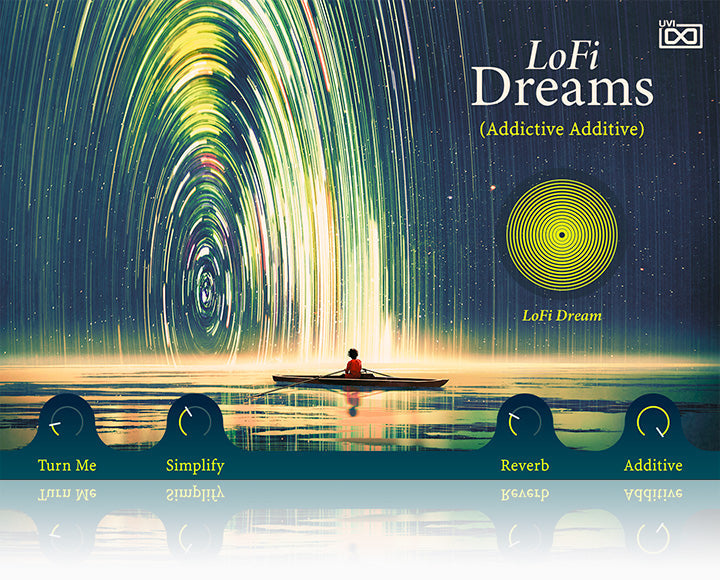 New UVI LoFi Dreams Expansion Library for Falcon  VI Software (Download/Activation Card)