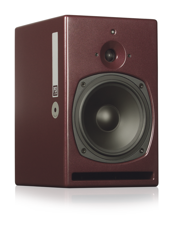New PSI Audio A 21 - M - Active  Mid-Field Studio Monitor - Red