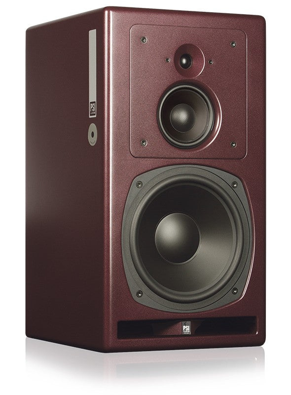 New PSI Audio A 25 - M - Active 3-Way Mid-Field Studio Monitor - Red