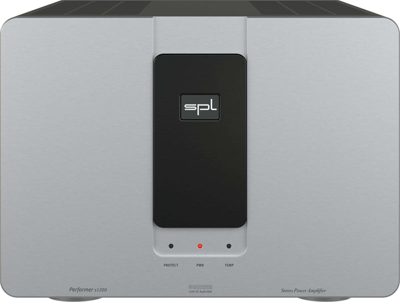 New SPL Performer s1200 - Stereo Power Amplifier - Silver