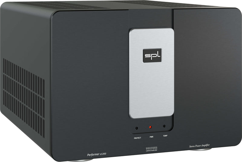 New SPL Performer s1200 - Stereo Power Amplifier - Black