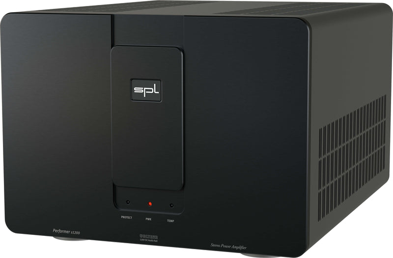New SPL Performer s1200 - Stereo Power Amplifier - Black