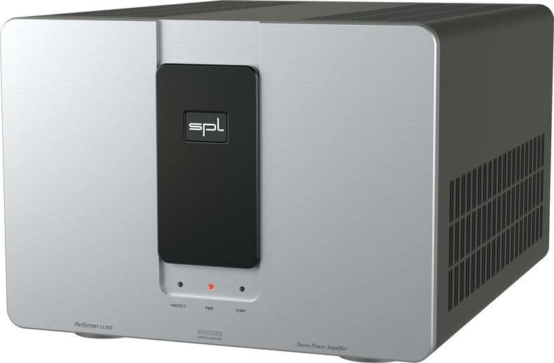 New SPL Performer s1200 - Stereo Power Amplifier - Silver