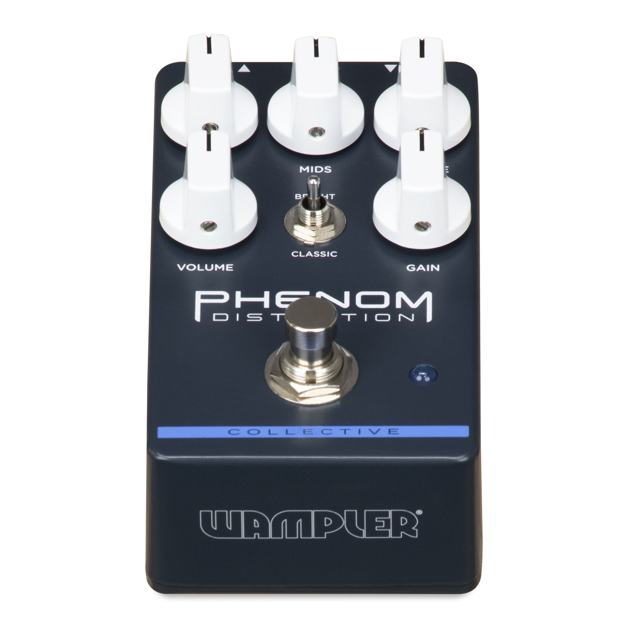 Wampler Phenom Distortion | Compact Guitar Effects Pedal | Full Warranty