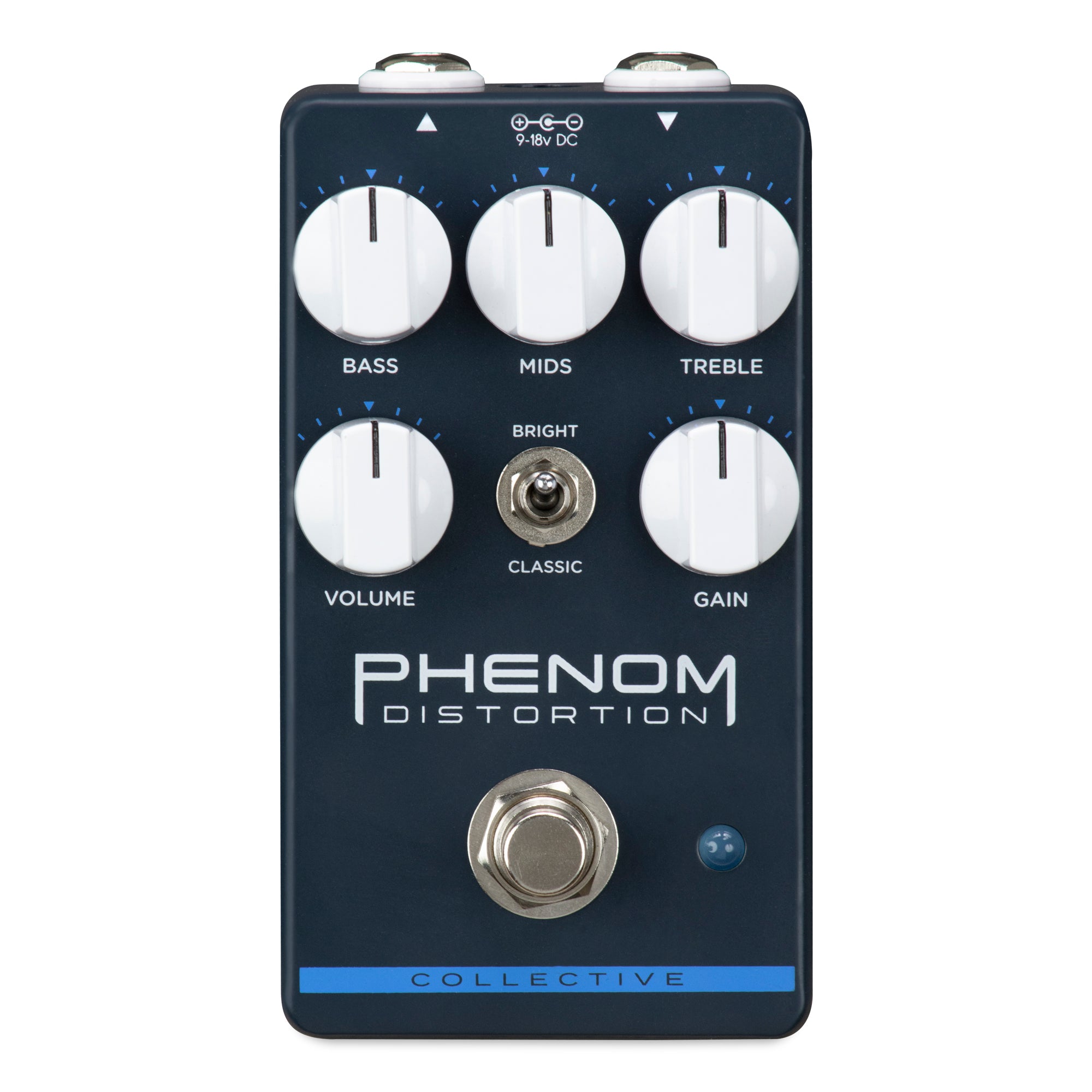 New Wampler Phenom Distortion | Compact Guitar Effects Pedal | Bundle