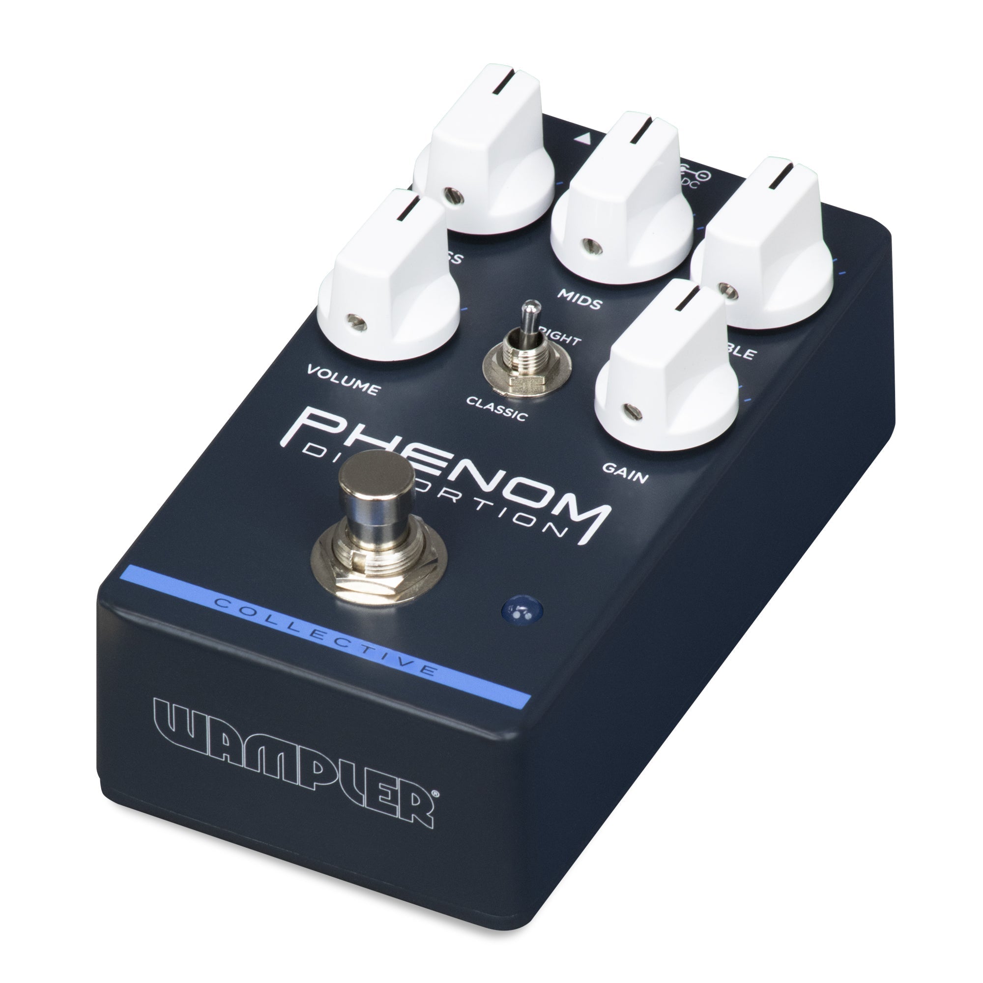 Wampler Phenom Distortion | Compact Guitar Effects Pedal | Full Warranty