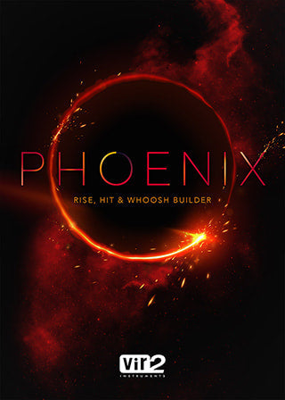 New Big Fish Audio PHOENIX: RISE, HIT & WHOOSH BUILDER MAC/PC Plugin Software - (Download/Activation Card)