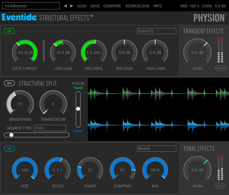 New Eventide Physion Mk II - MAC/PC Software (Download/Activation Card)