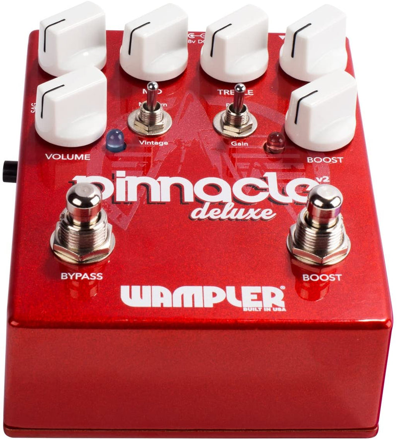 New Wampler Pinnacle Deluxe V2 | Guitar Effects Pedal | Bundle