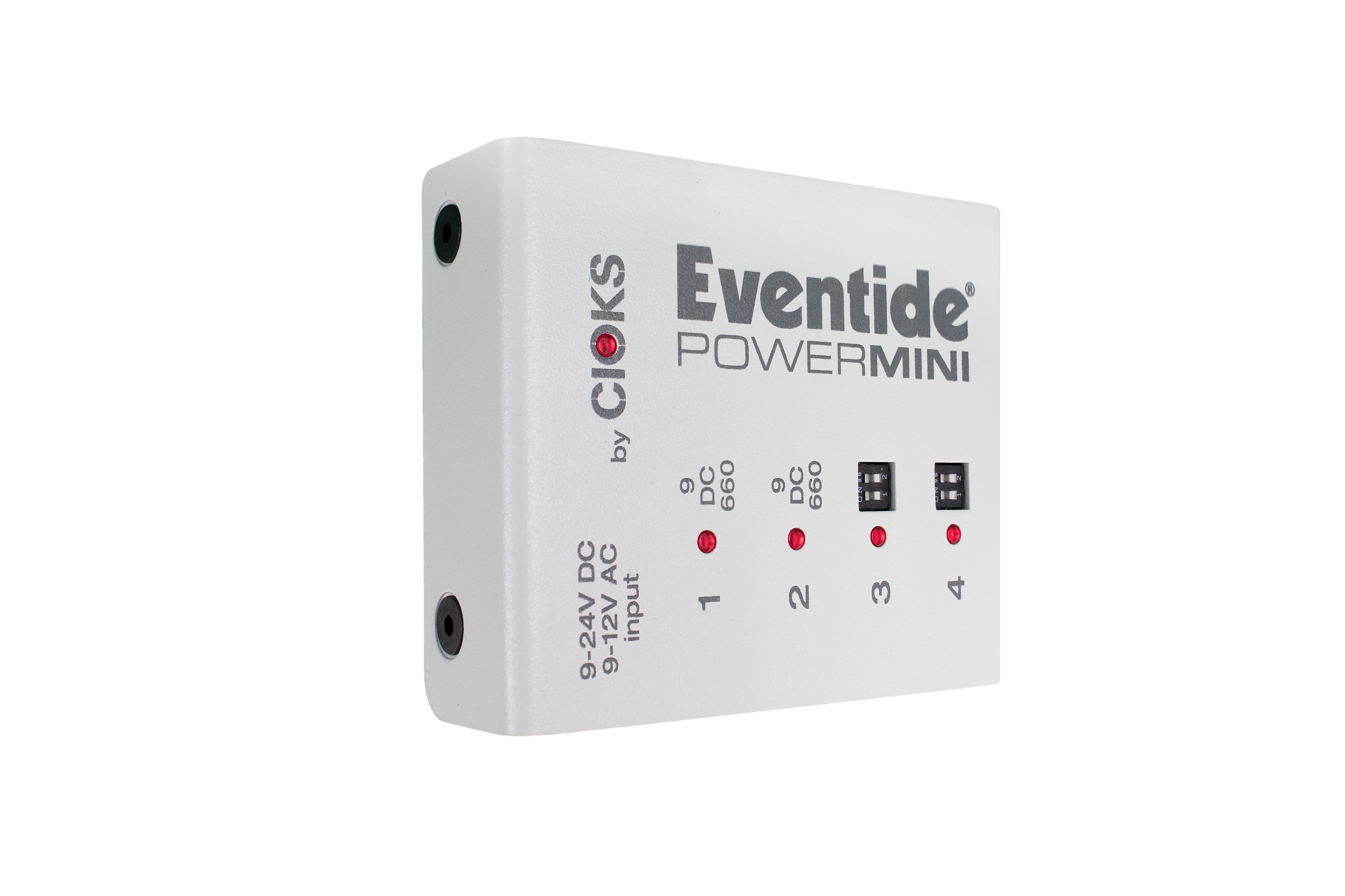 New Eventide  PowerMini Universal Isolated and Super Compact Power Supply for Pedals and Stompboxes