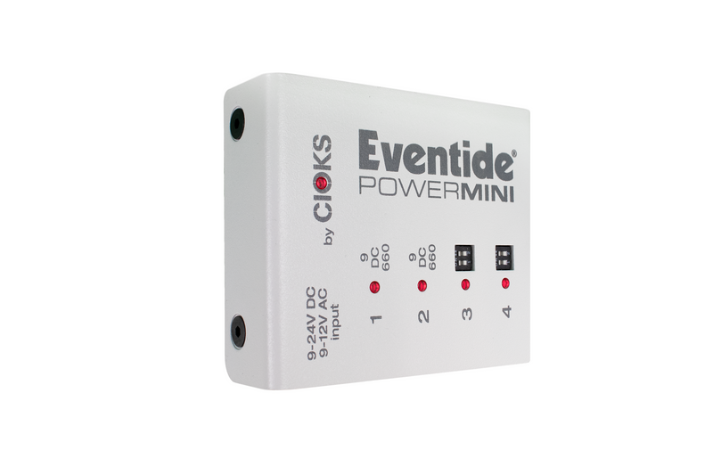 New Eventide  PowerMini EXP Universal Isolated and Super Compact Power Supply for Pedals and Stompboxes