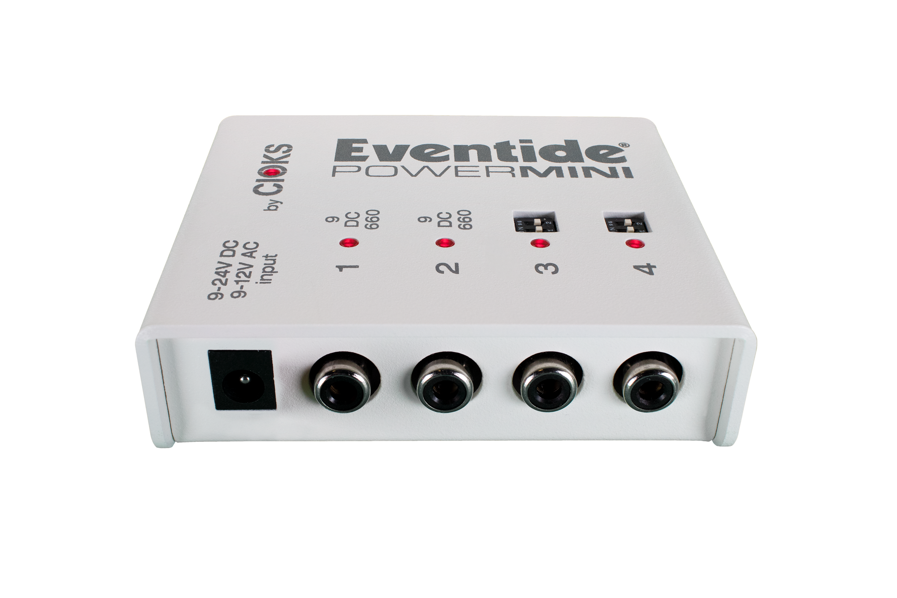 New Eventide  PowerMini Universal Isolated and Super Compact Power Supply for Pedals and Stompboxes