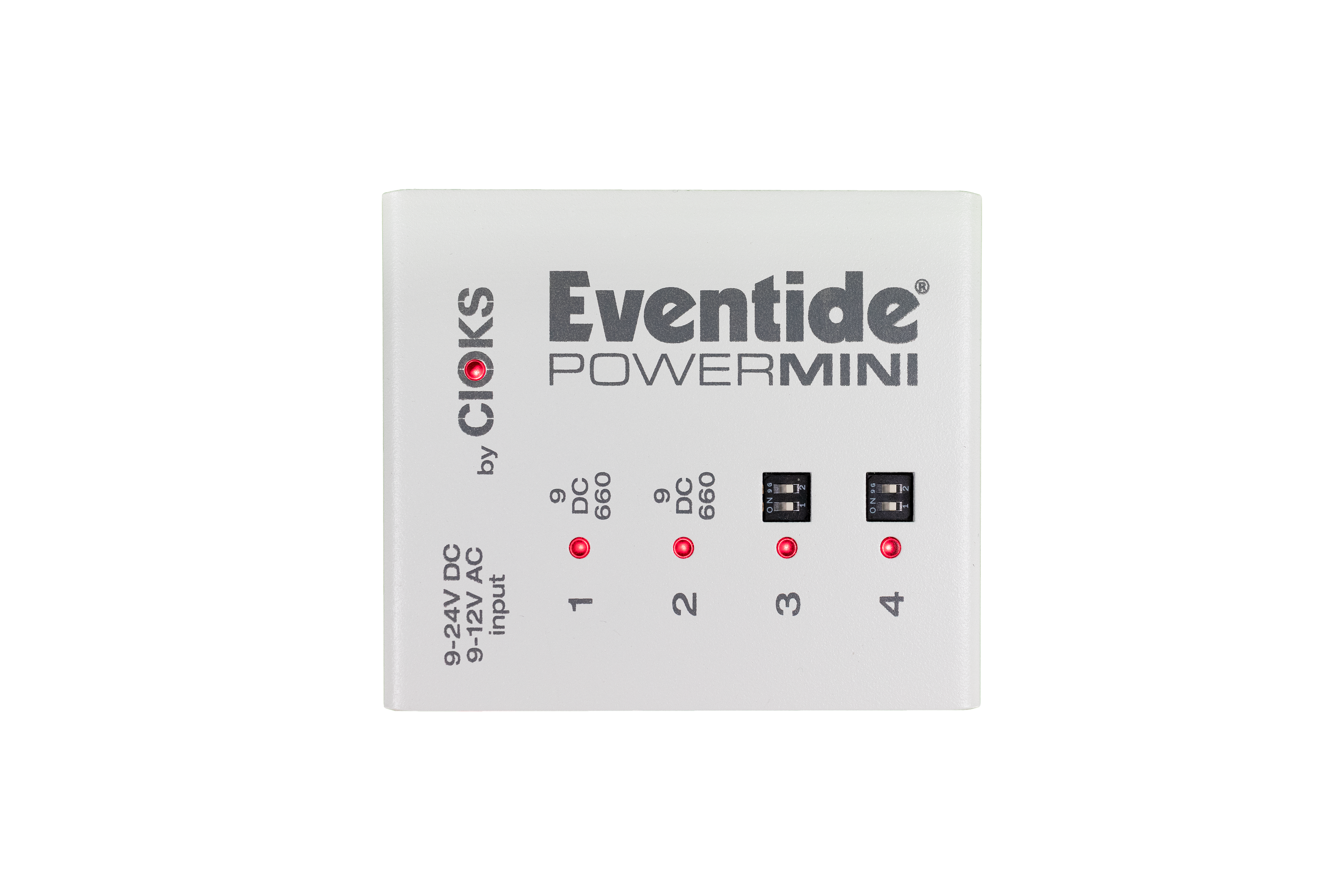 New Eventide  PowerMini EXP Universal Isolated and Super Compact Power Supply for Pedals and Stompboxes