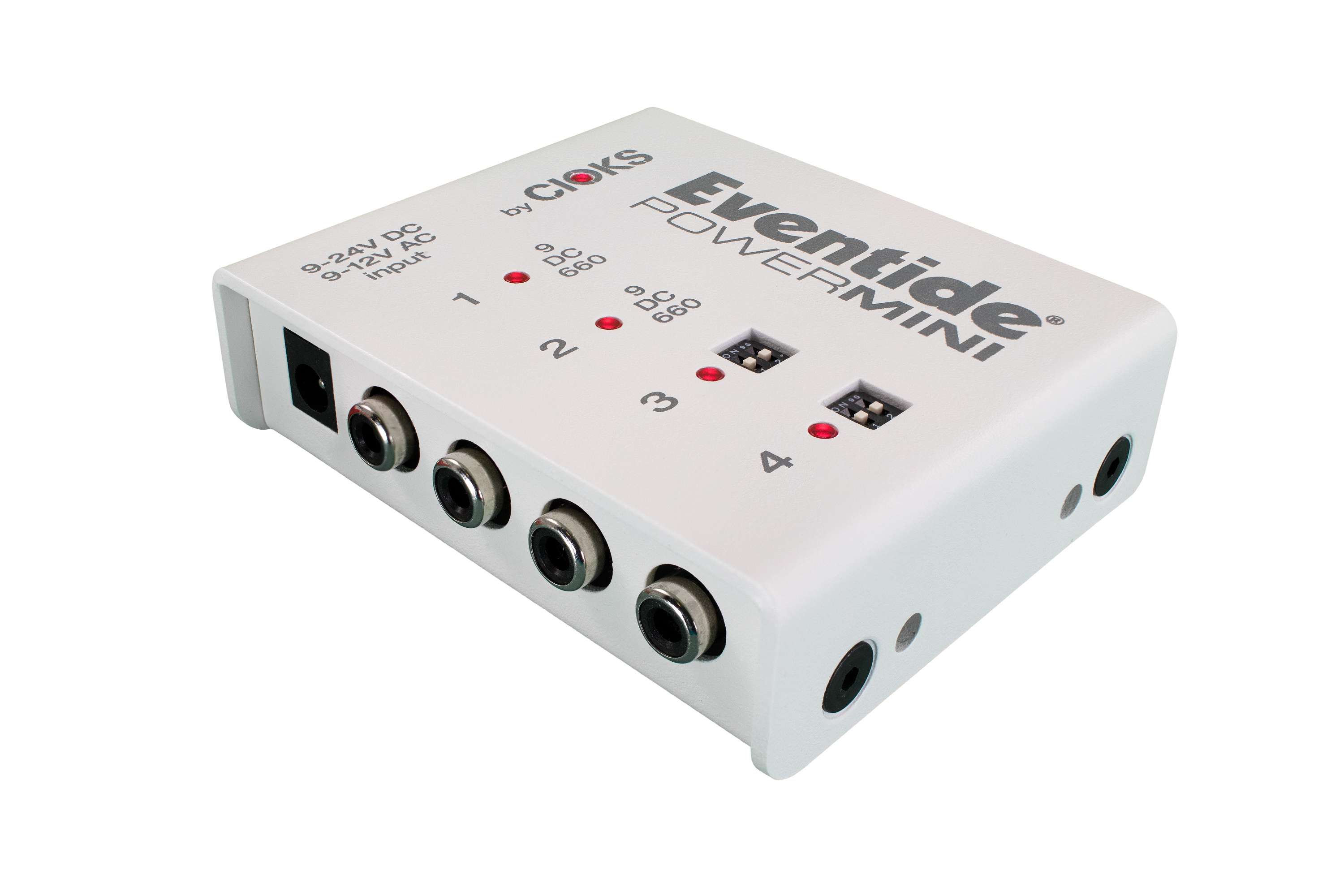 New Eventide  PowerMini Universal Isolated and Super Compact Power Supply for Pedals and Stompboxes