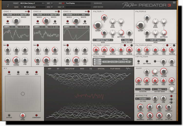 New Rob Papen Predator 3 Update Software Mac/PC VST AU AAX - (Download/Activation Card)
