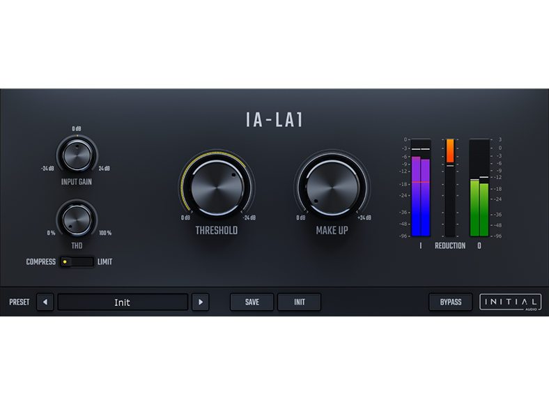 New Initial Audio Master Suite - Mastering Plugin (Download/Activation Card)