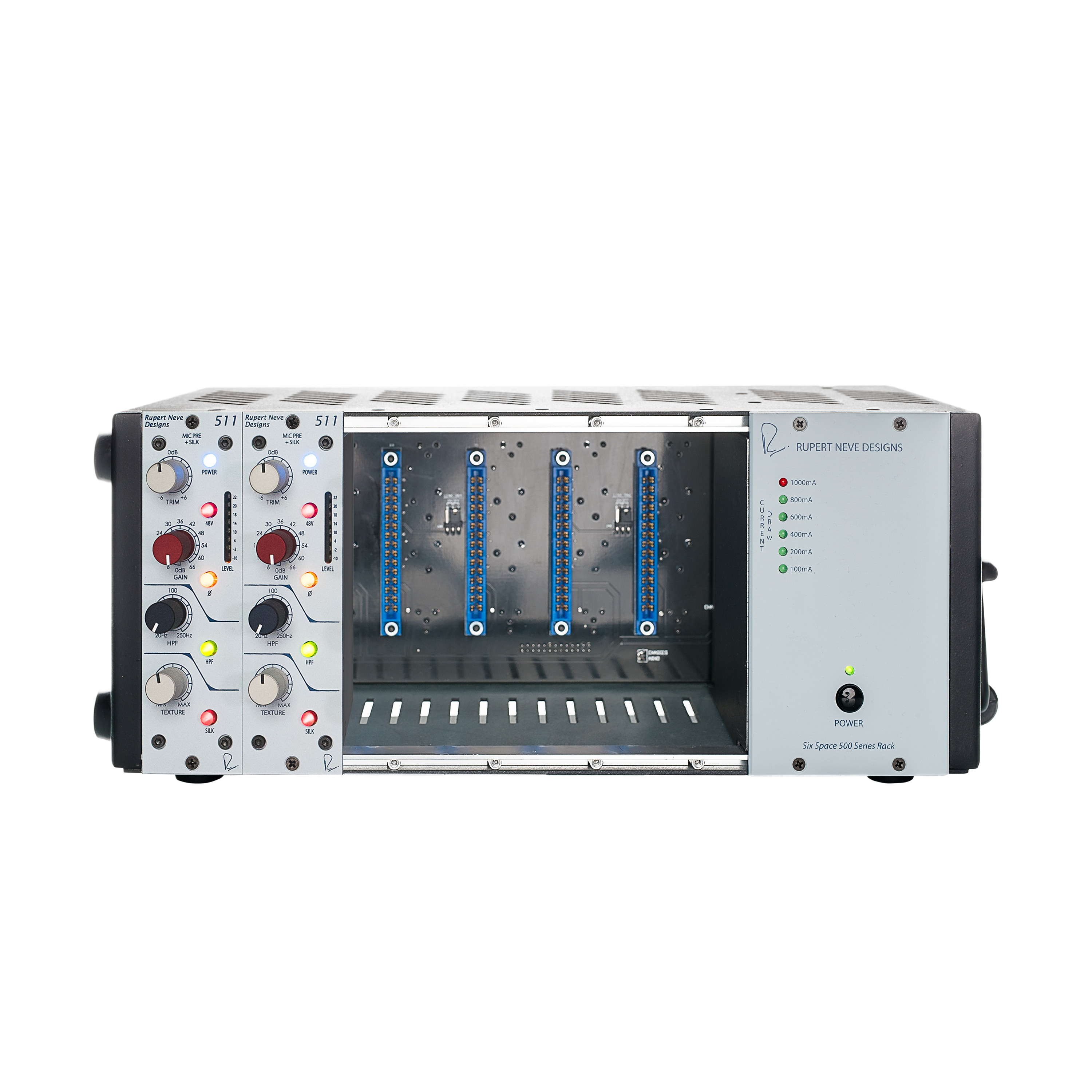 New Rupert Neve Designs The Stereo Tracking Rig | R6 Rack & (2) 511's