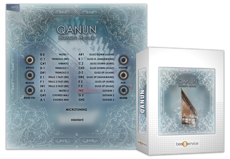 New Best Service Qanun - MAC/PC Software (Download/Activation Card)
