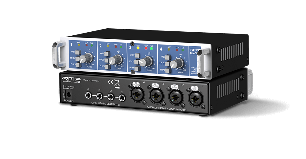 New RME Quadmic II | Free XLR Cable