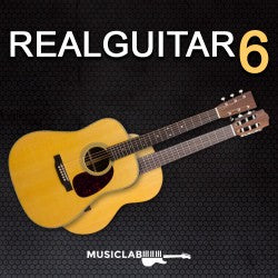 New MusicLab RealGuitar 6 Virtual Instrument (Download/Activation Card)