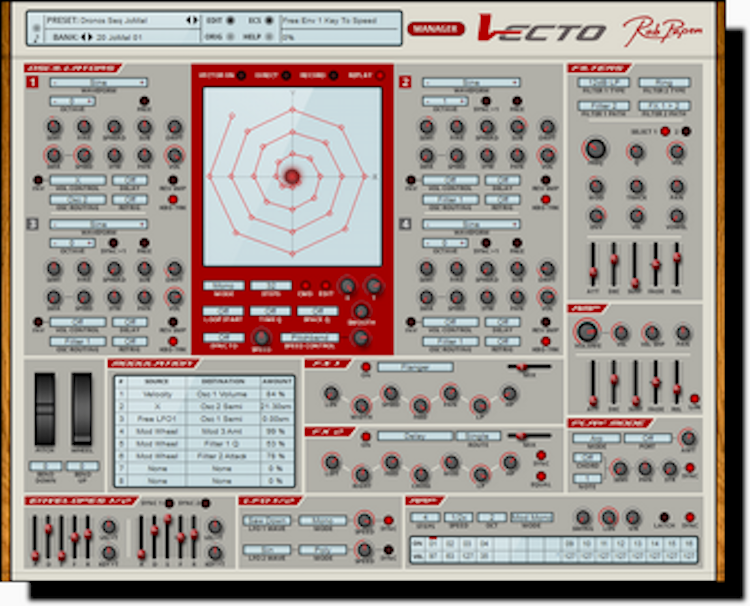 New Rob Papen Vecto 4-Oscillator Vector Synthesizer Mac/PC AAX VST AU (Download/Activation Card)