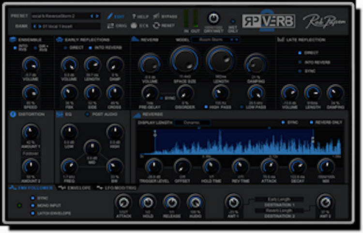 New Rob Papen RP-VERB 2 & RP-Delay Software Mac/PC VST AU AAX - (Download/Activation Card)
