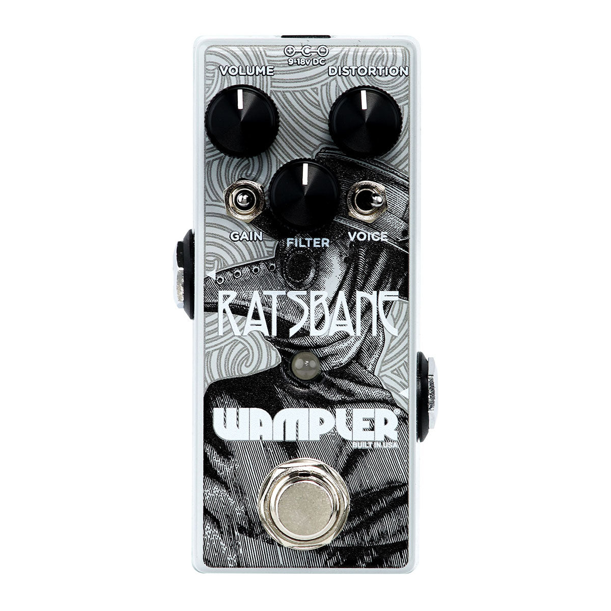 New Wampler Ratsbane OverDrive | Guitar Effects Pedal | Bundle