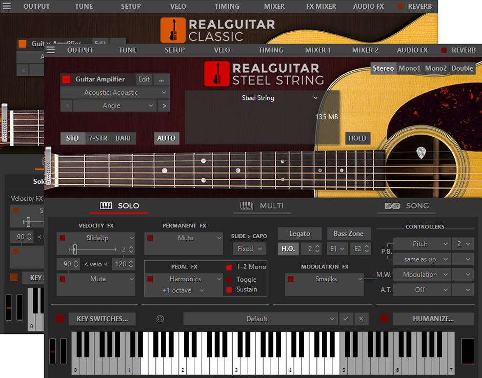 New MusicLab RealGuitar 6 Virtual Instrument (Download/Activation Card)