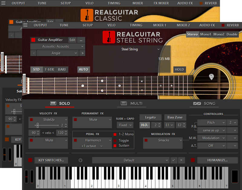 New MusicLab RealGuitar 6 Virtual Instrument (Download/Activation Card)
