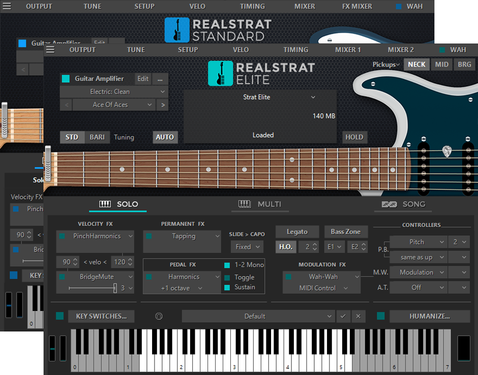 New MusicLab RealStrat 6 Vi Software Download/Activation Card)