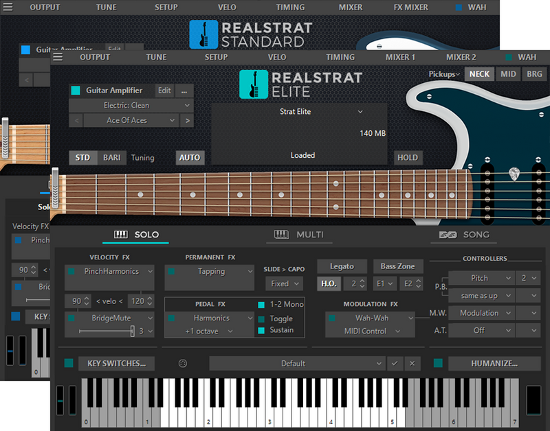 New MusicLab RealStrat 6 Vi Software Download/Activation Card)