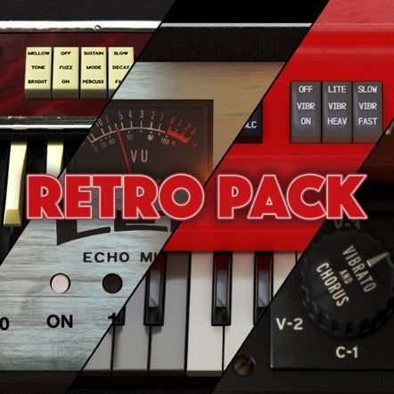 New Martinic Retro Pack Virtual Effect Mac/PC Plug-in (Download/Activation Card)