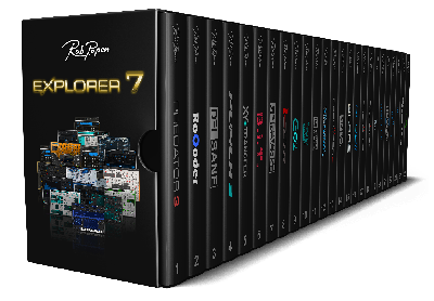New Rob Papen eXplorer-7 Bundle Upgrade from 2 Products Software Mac/PC VST AU AAX - (Download/Activation Card)