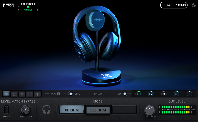New Steven Slate Audio VSX Modeling Headphones - Platinum Edition - Closed-Back Studio Professional DJ