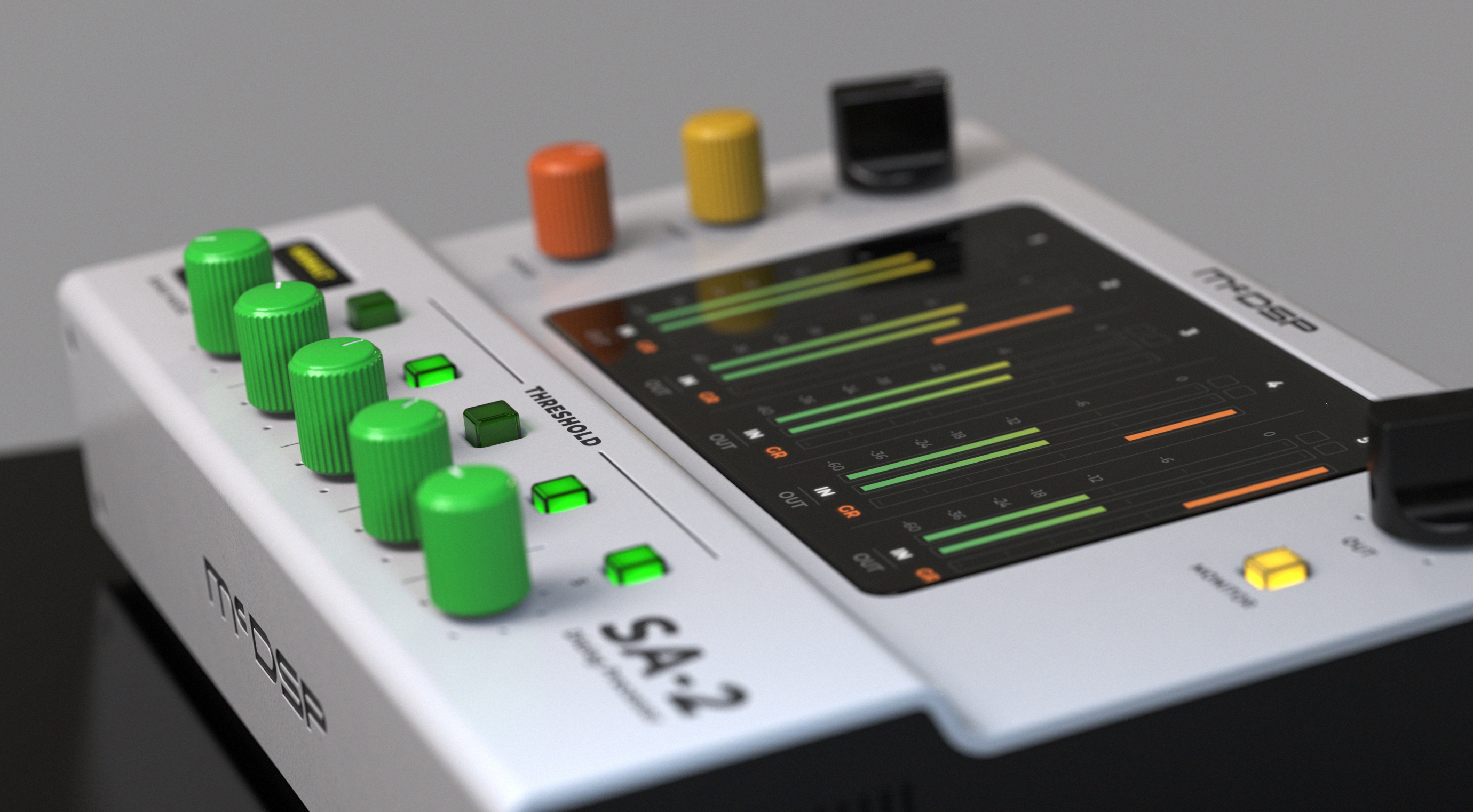 New McDSP SA-2 Dialog Processor Voice Enhancement (Native) v7 Plug-In AAX/VST/Mac/PC (Download/Activation Card)