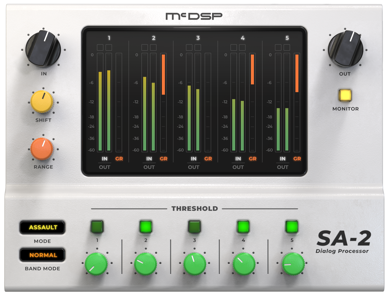 New McDSP SA-2 Dialog Processor Voice Enhancement (Native) v7 Plug-In AAX/VST/Mac/PC (Download/Activation Card)