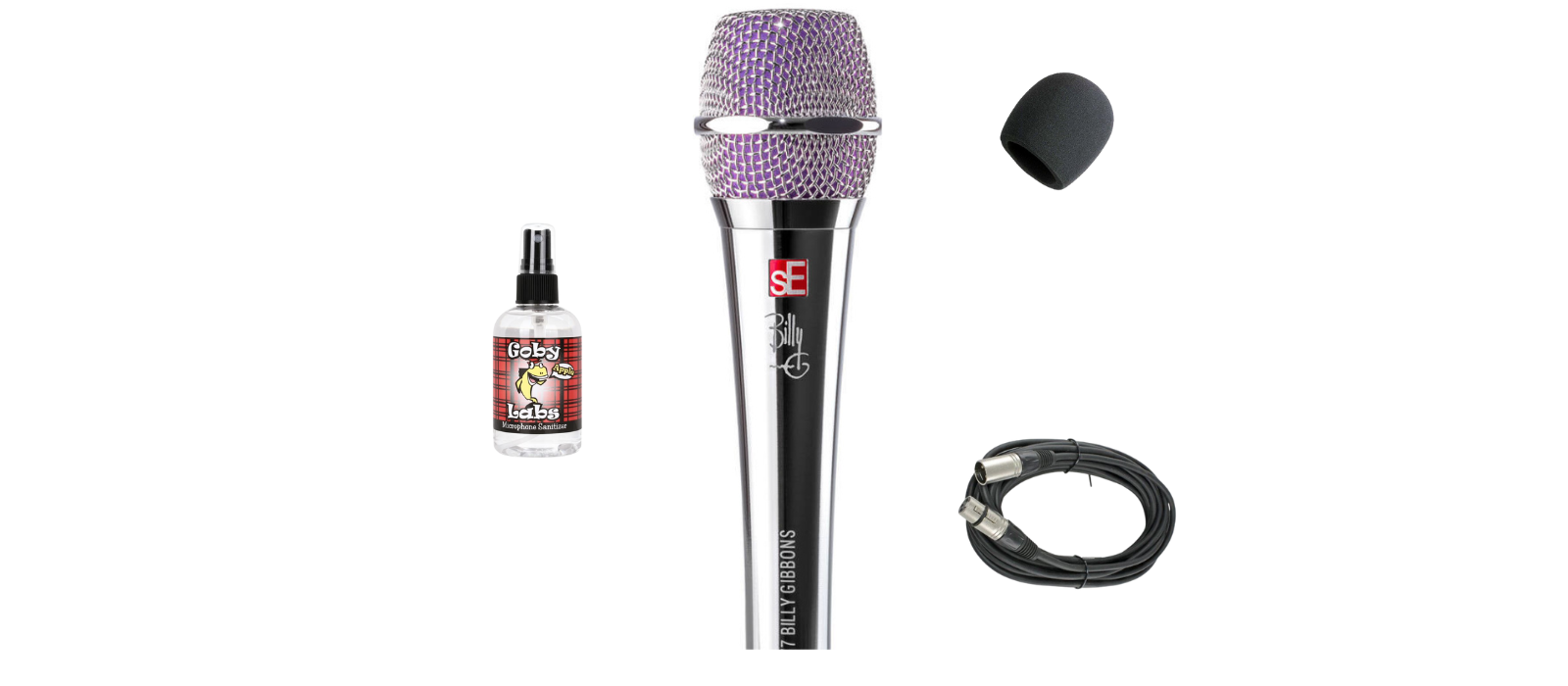 New sE Electronics V7-BFG BILLY GIBBONS Supercardioid Dynamic Microphone