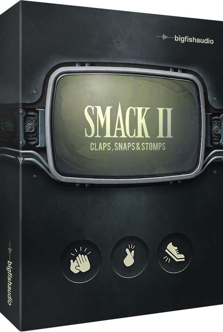 New Big Fish Audio Smack BUNDLE MAC/PC Software (Download/Activation Card)