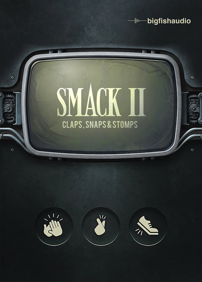 New Big Fish Audio Smack II MAC/PC Software (Download/Activation Card)